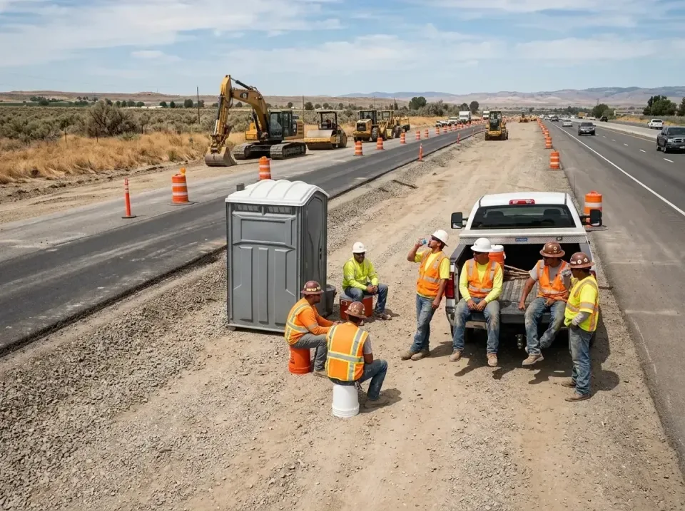 highway-road-construction-crew-007 — frequently asked questions, Porta Potty and Restroom Rentals in Kulpsville, PA